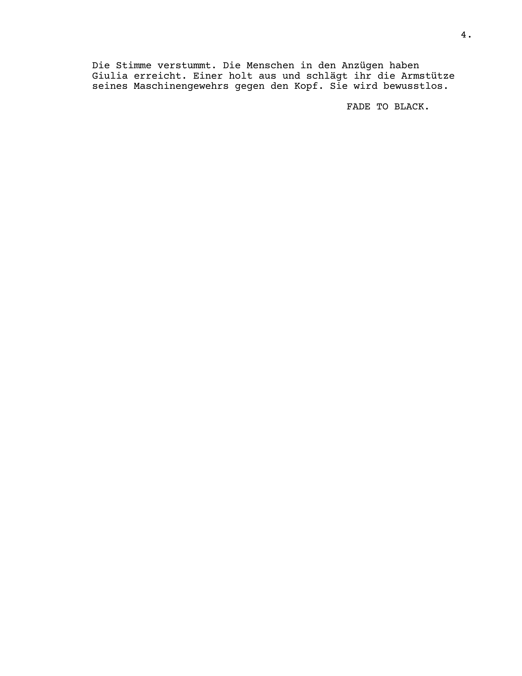 Drehbuchseite 4